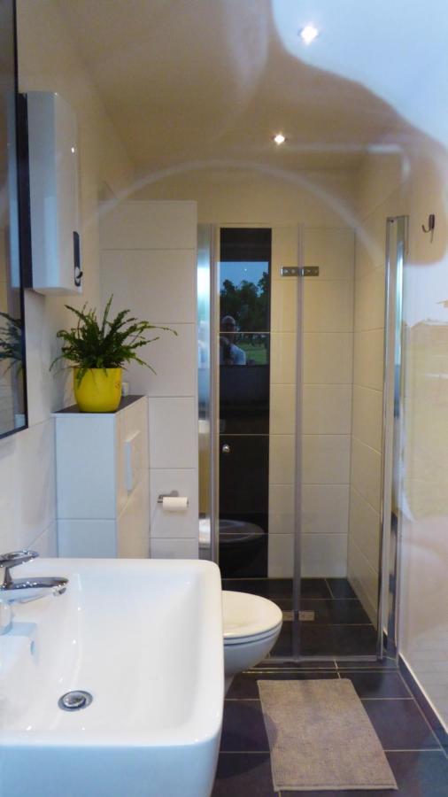Ferienwohnung Goldenitz Warlitz Экстерьер фото